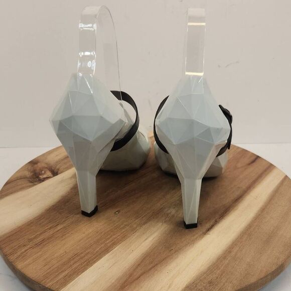 UNITED NUDE Hybrid Heels Pearl White/Gray Women's Size EU 39 / US 8.5 - Picture 6 of 10